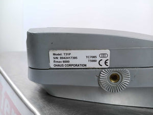OHAUS D30BR Defender 3000 Industrial Scale w/ T31P Indicator