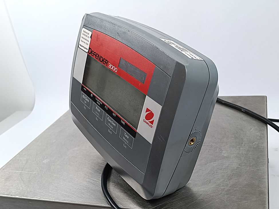 OHAUS D31P60BR D60BR Defender 3000 Industrial Scale w/ T31P Indicator