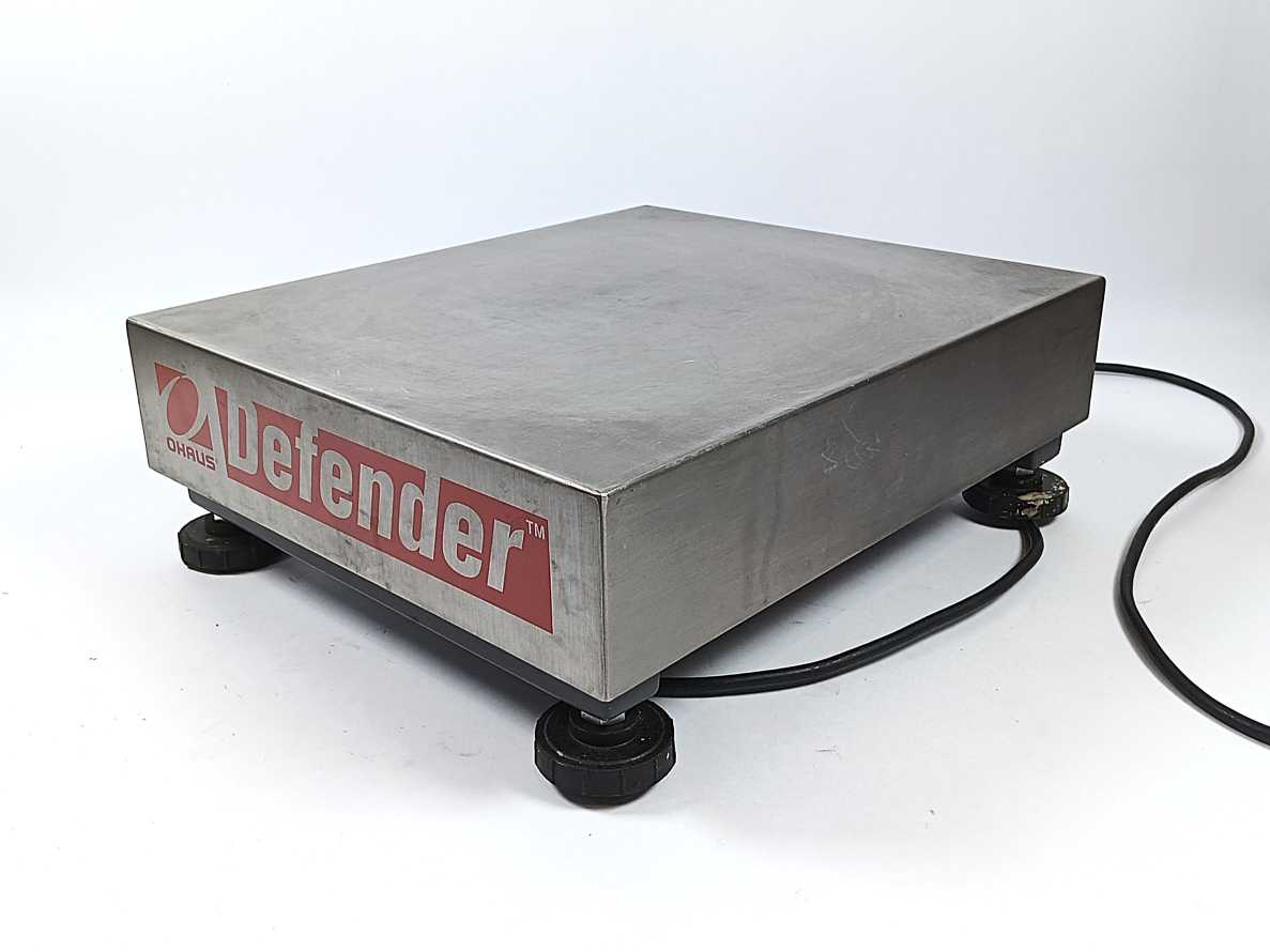 OHAUS D31P60BR D60BR Defender 3000 Industrial Scale w/ T31P Indicator