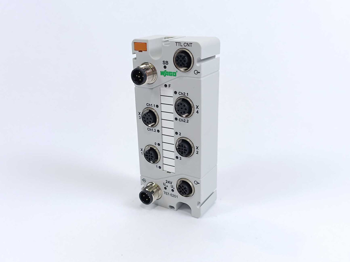 Wago 767-5201 TTL CNT Incremental Encoder/SSI-Transmitter