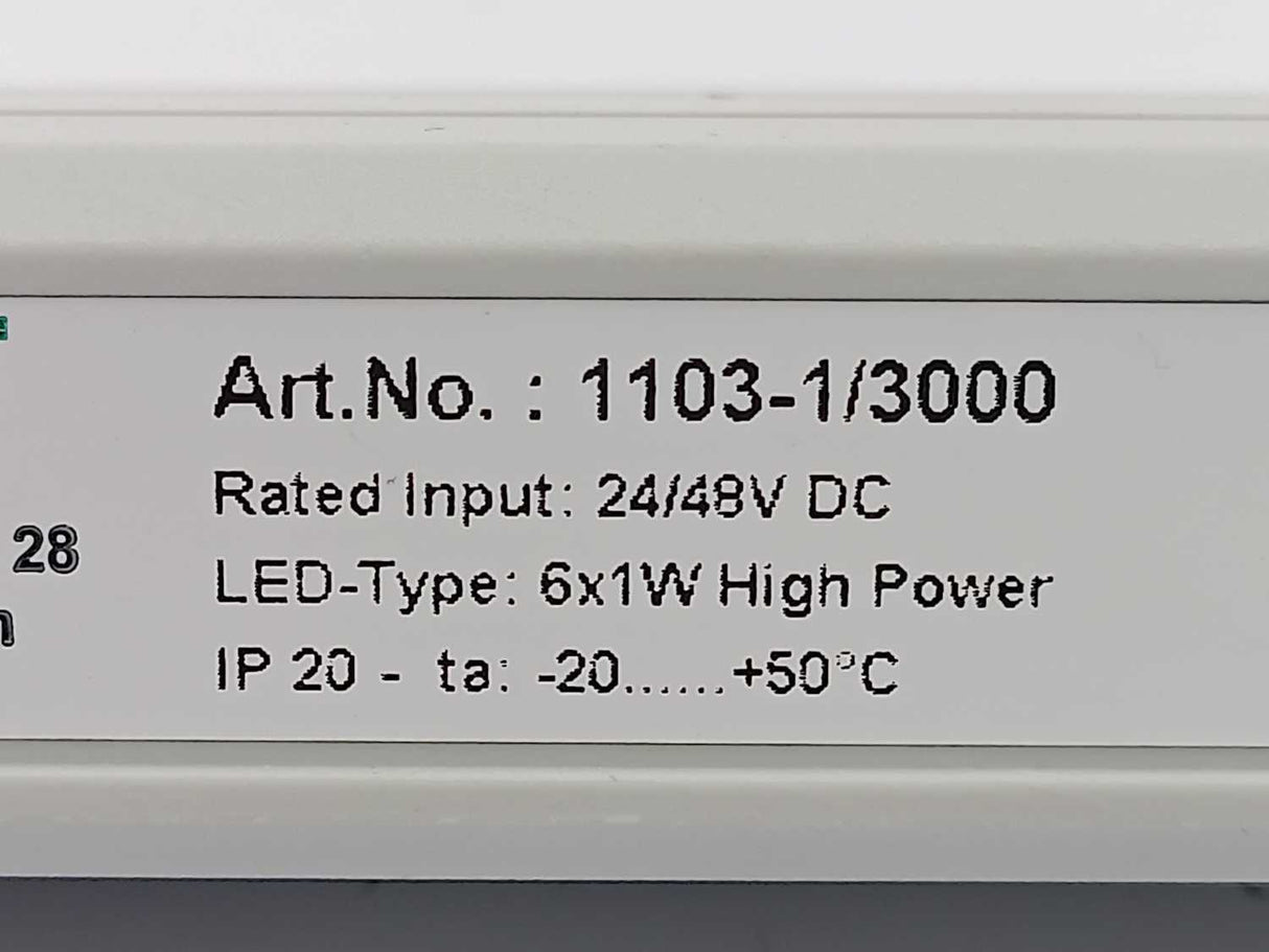 Icotek ALLIO 1103-1/3000  AllioLight Compact LED Lighting