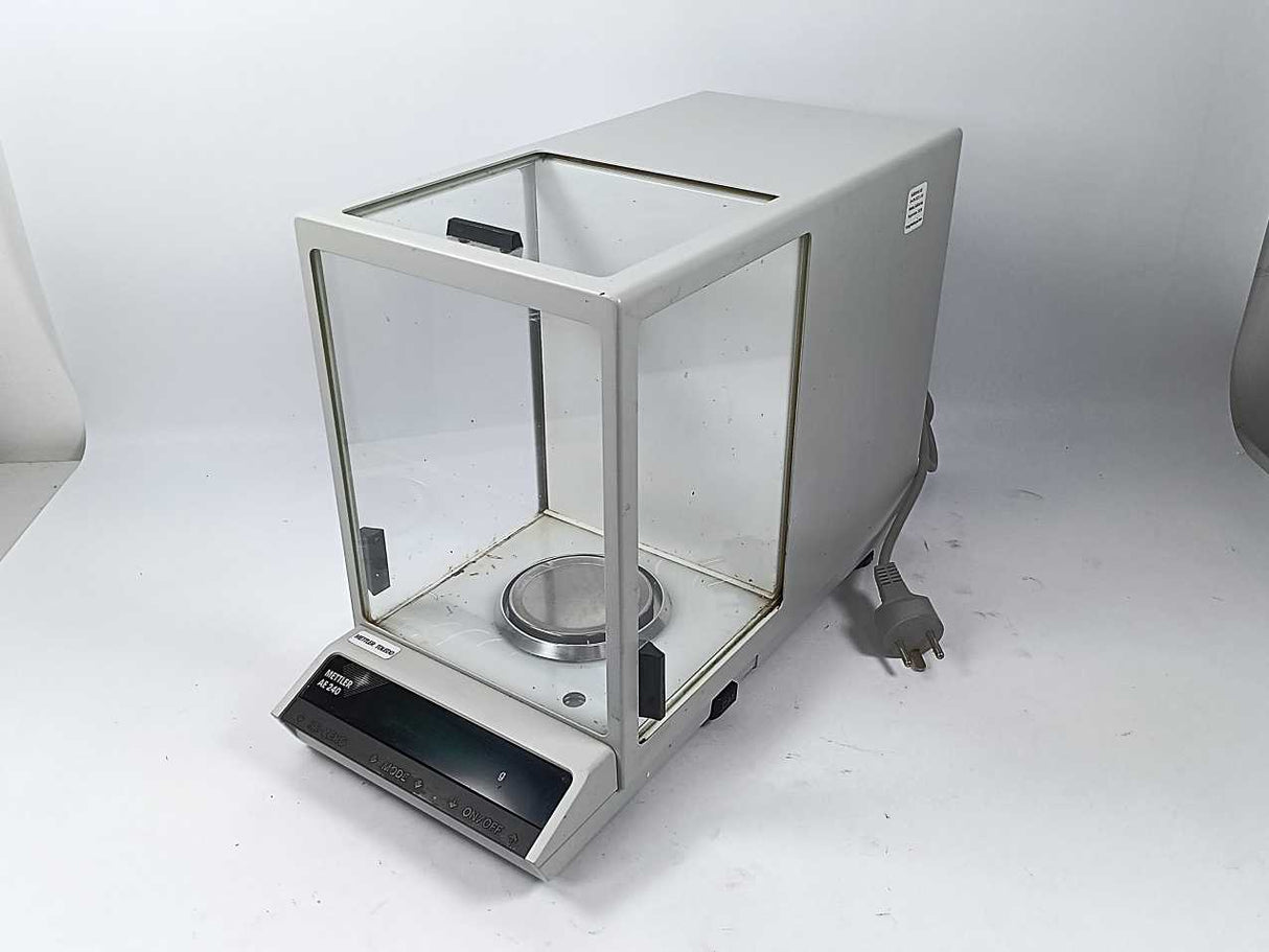 Mettler AE240-S Dual Range Digital Analytical Balance