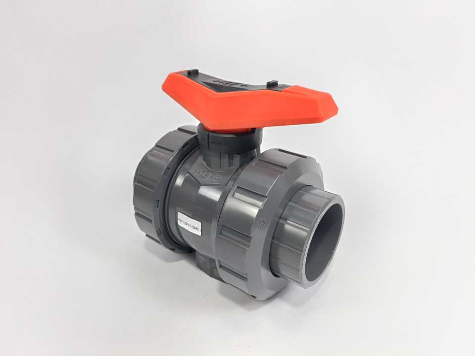 +GF+ 161546067 Ball Valve Type 546 PVC-U d63 DN50
