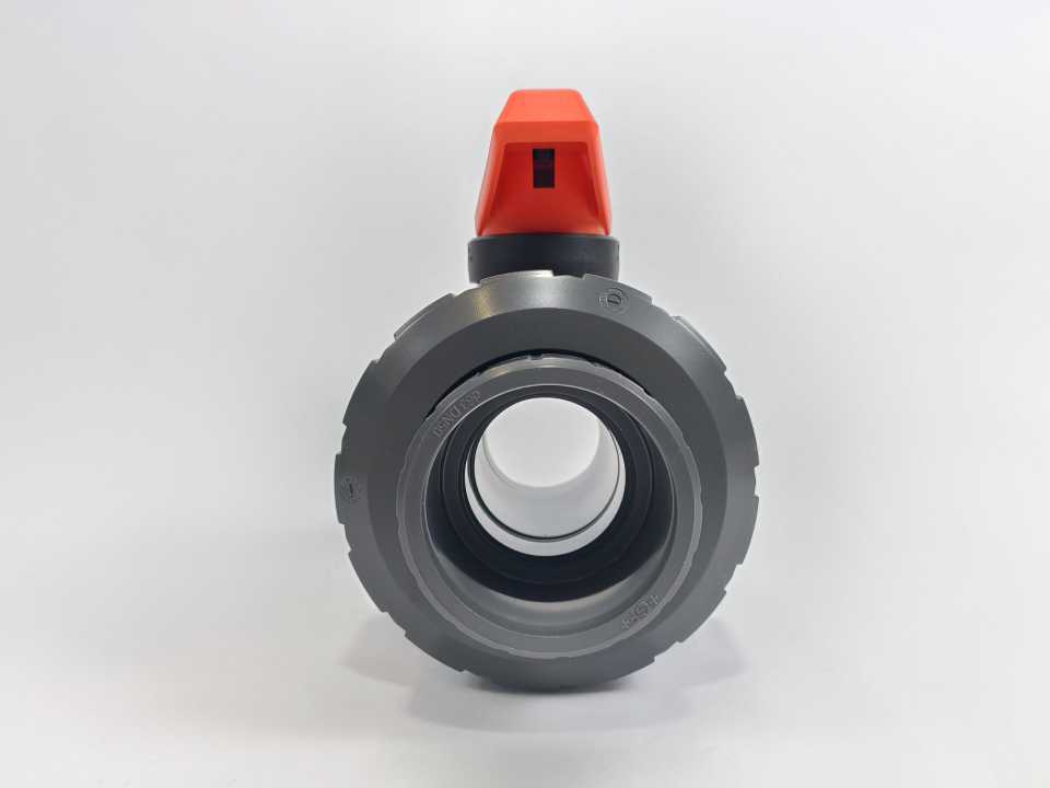 +GF+ 161546067 Ball Valve Type 546 PVC-U d63 DN50