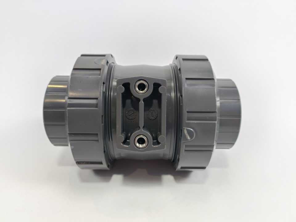 +GF+ 161546067 Ball Valve Type 546 PVC-U d63 DN50