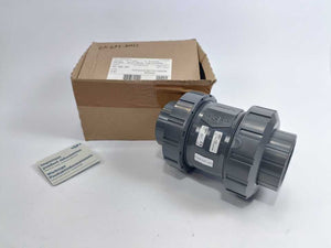 GF Piping Systems 161 562 007 Check Valve 562 PVC-U/EPDM d63 DN50