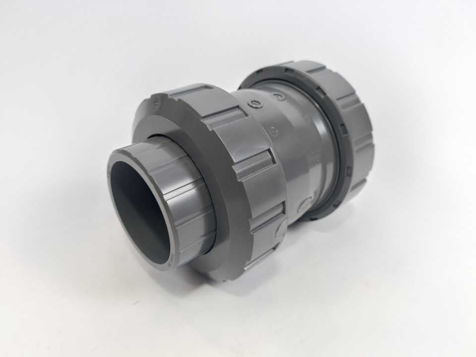 GF Piping Systems 161 562 007 Check Valve 562 PVC-U/EPDM d63 DN50