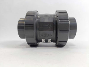 GF Piping Systems 161 562 007 Check Valve 562 PVC-U/EPDM d63 DN50