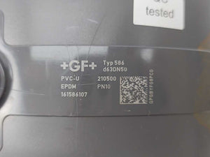 +GF+ 161586107 Type 586 Pressure Retaining Valve D63DN50