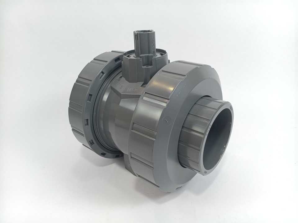 +GF+ 161546069 PVC-U/EPDM Ball Valve New Pro Version D90DN80
