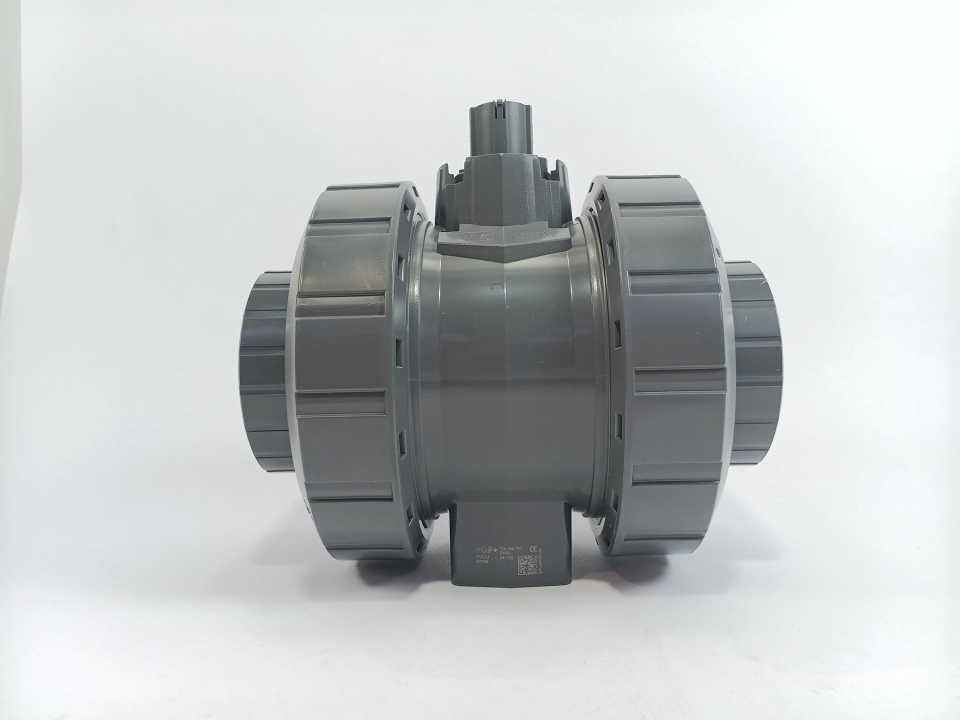 +GF+ 161546069 PVC-U/EPDM Ball Valve New Pro Version D90DN80