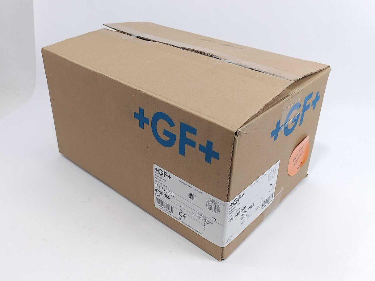 +GF+ 161546068 PVC-U/EPDM Ball Valve New Pro Version D75DN65