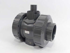 +GF+ 161546068 PVC-U/EPDM Ball Valve New Pro Version D75DN65