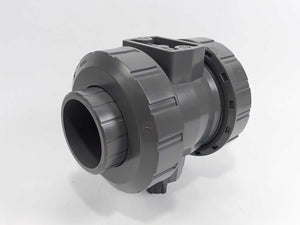+GF+ 161546068 PVC-U/EPDM Ball Valve New Pro Version D75DN65