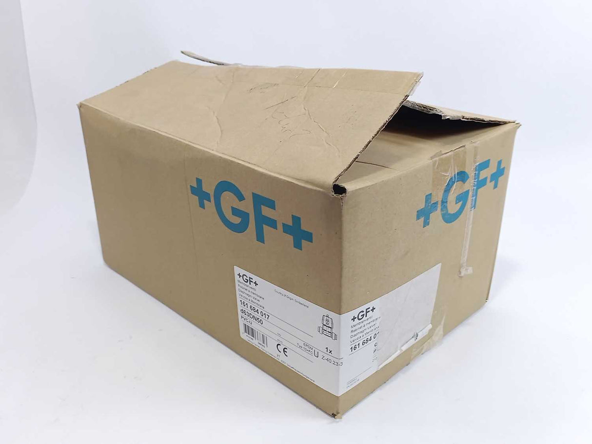 +GF+ 161684017 Diaphragm Valve 10+FC PVC/EPDM d63DN50