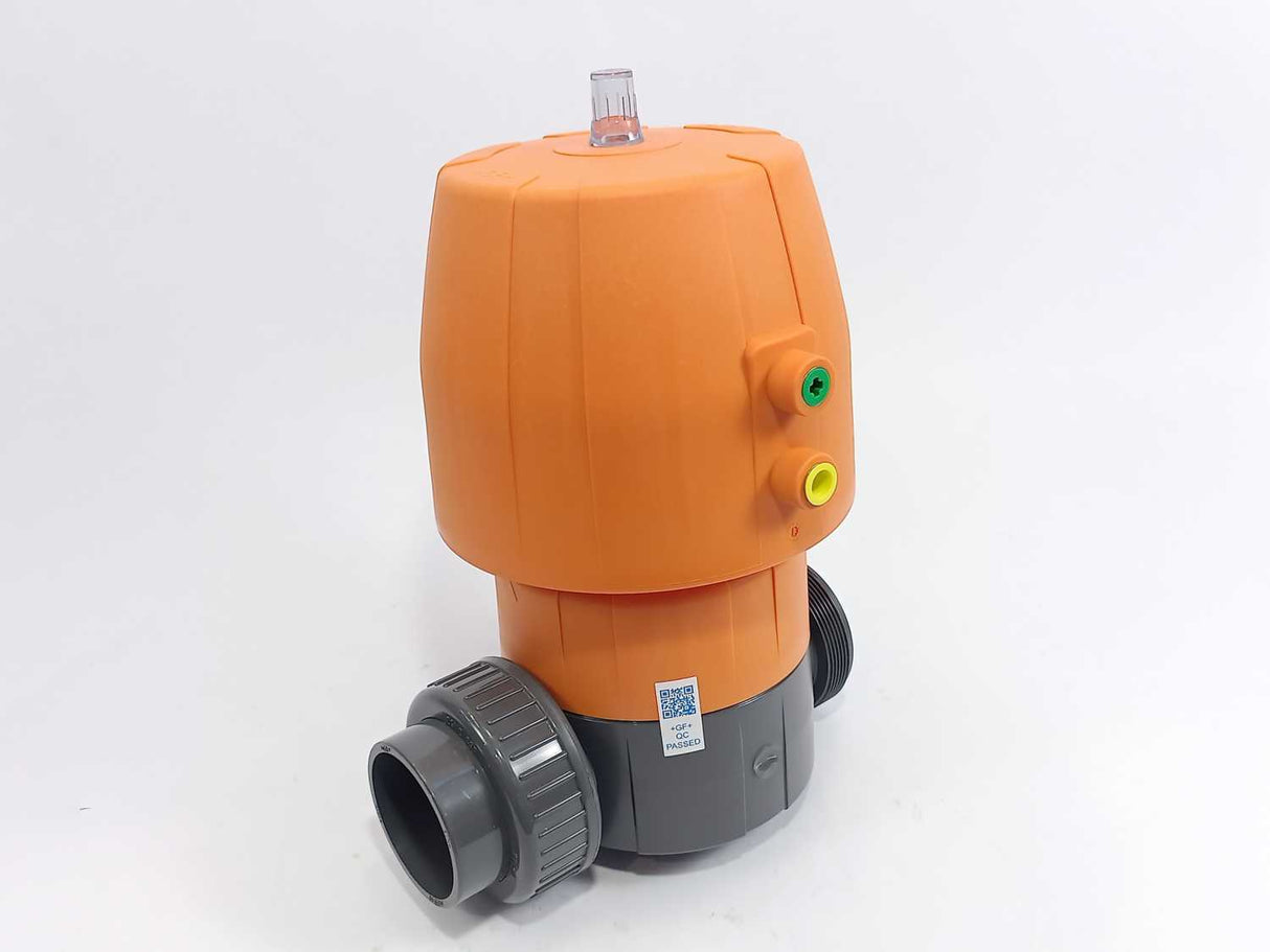 +GF+ 161684017 Diaphragm Valve 10+FC PVC/EPDM d63DN50