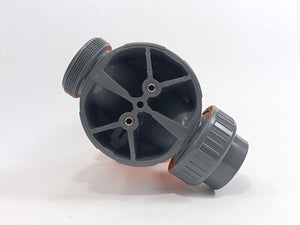 +GF+ 161684017 Diaphragm Valve 10+FC PVC/EPDM d63DN50