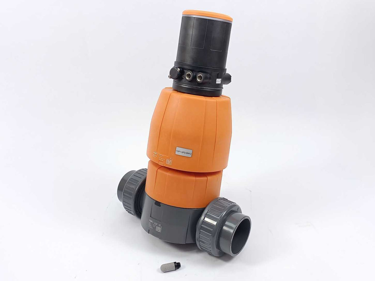 +GF+ 161644017 + 198151705 + 199190620  Diaphragm Valve+Positioner