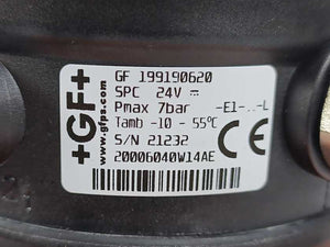 +GF+ 161644017 + 198151705 + 199190620  Diaphragm Valve+Positioner
