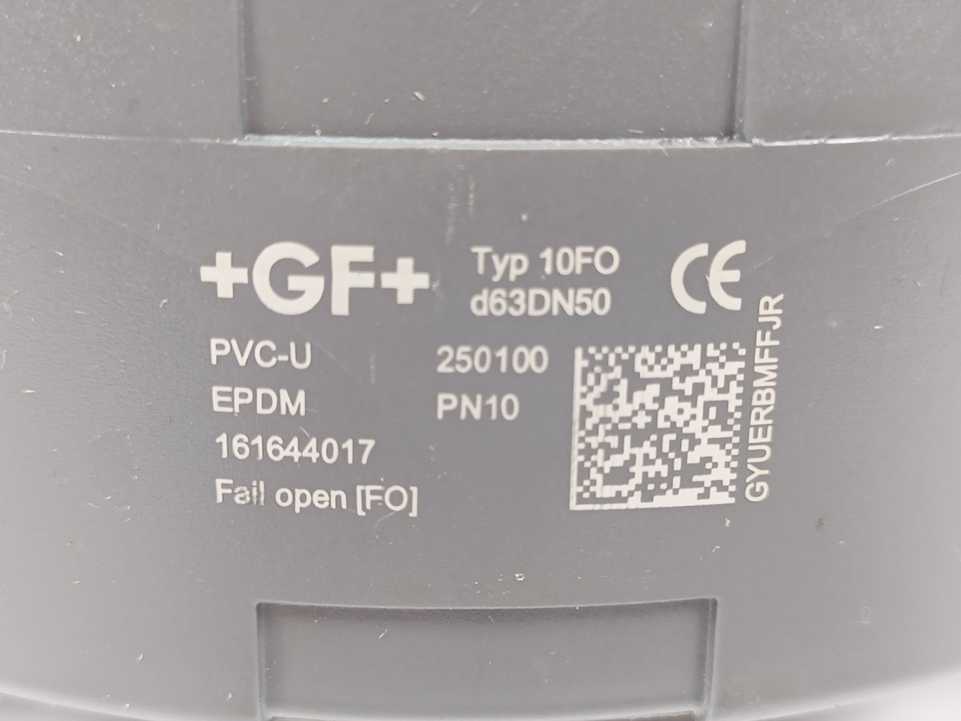 +GF+ 161644017 + 198151705 + 199190620  Diaphragm Valve+Positioner