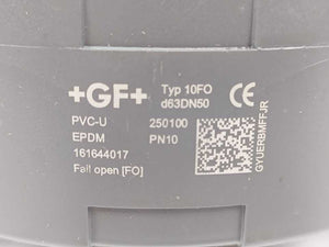 +GF+ 161644017 + 198151705 + 199190620  Diaphragm Valve+Positioner