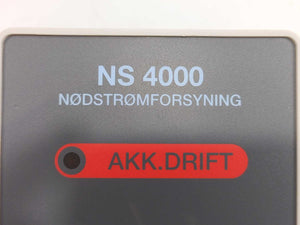 Lemvigh-Müller NS4000 Emergency Power Supply / Nødstrømsforsyning