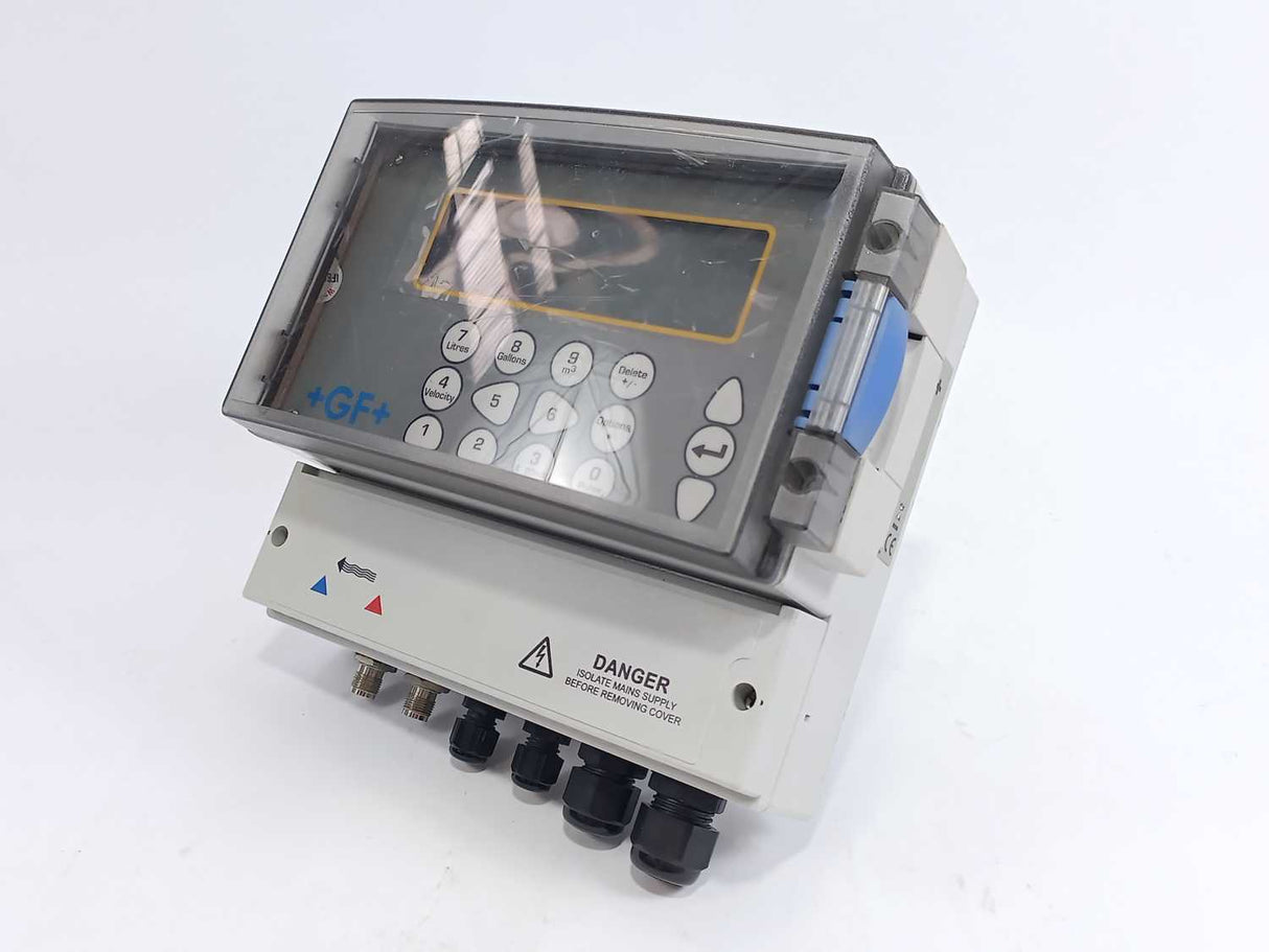 +GF+ U3000 Ultrasonic Flowsensor / Heatmeter (HM), 12-24VAC/DC, 1A