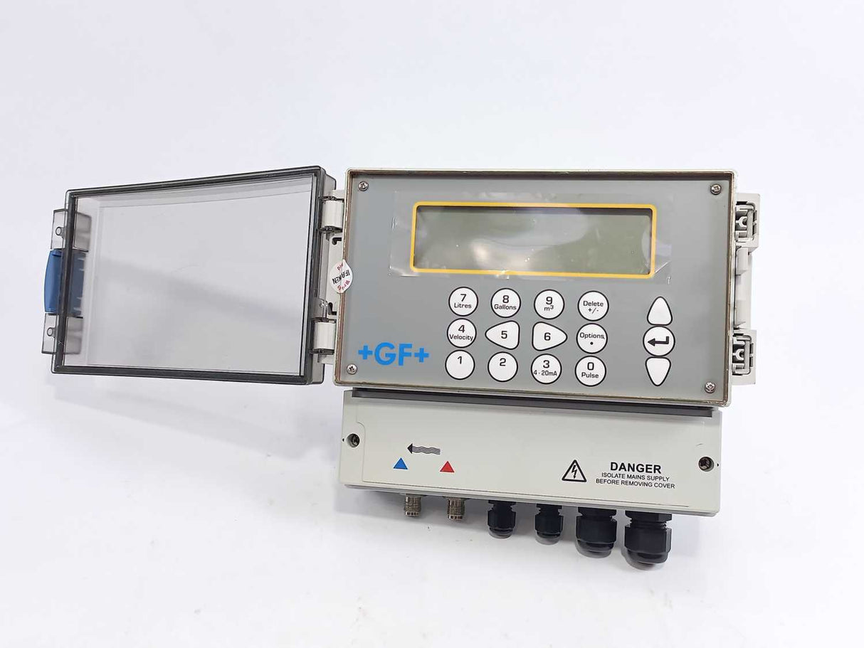 +GF+ U3000 Ultrasonic Flowsensor / Heatmeter (HM), 12-24VAC/DC, 1A