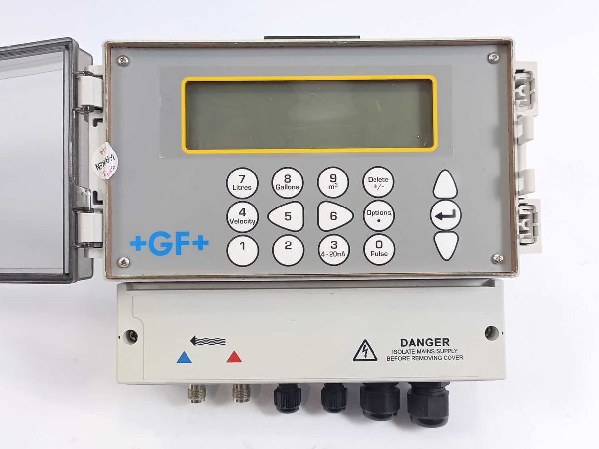 +GF+ U3000 Ultrasonic Flowsensor / Heatmeter (HM), 12-24VAC/DC, 1A