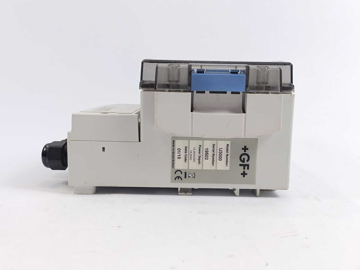 +GF+ U3000 Ultrasonic Flowsensor / Heatmeter (HM), 12-24VAC/DC, 1A