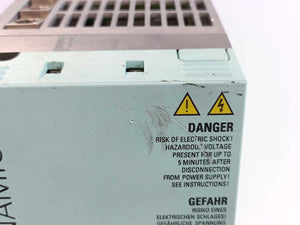 Siemens 6SL3130-7TE21-6AA1 SINAMICS S120 Active Line Module