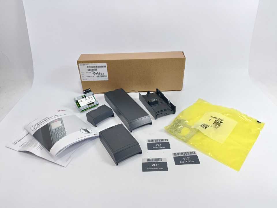 Danfoss 130B1135 VLT Connection Kit For MCA 120, Uncoated 12X Options