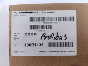 Danfoss 130B1135 VLT Connection Kit For MCA 120, Uncoated 12X Options