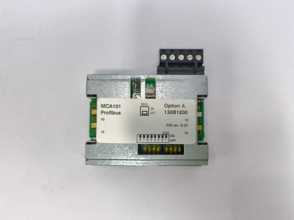 Danfoss 130B1135 VLT Connection Kit For MCA 120, Uncoated 12X Options