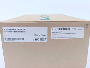 Moxa EDS-316-MM-ST-T EtherDevice Switch