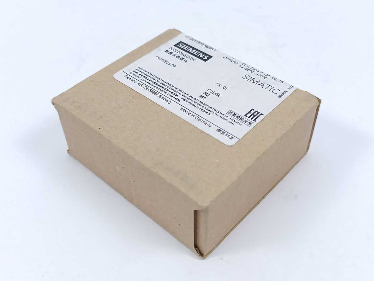 Siemens 6ES7972-0BB42-0XA0 Busconnector DP, Connection Plug for PROFIBUS