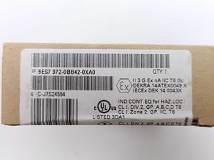 Siemens 6ES7972-0BB42-0XA0 Busconnector DP, Connection Plug for PROFIBUS