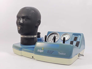 Draeger 6665-22-615-8585 Testor R 53400 Tests of Breathing Protection Equipment