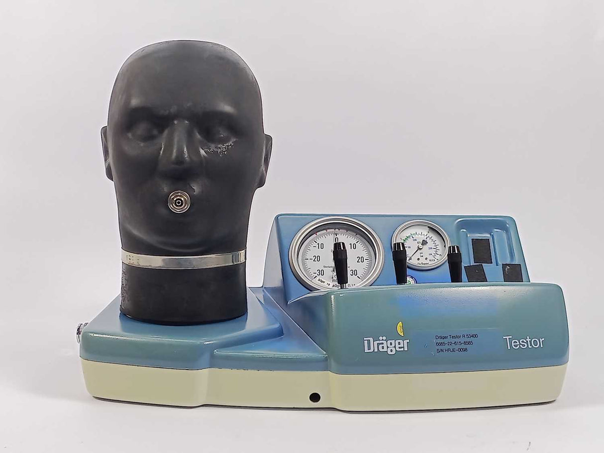 Draeger 6665-22-615-8585 Testor R 53400 Tests of Breathing Protection Equipment