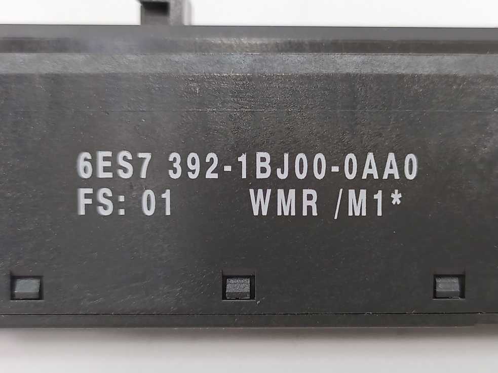 Siemens 6ES7392-1BJ00-0AA0 Simatic Connector
