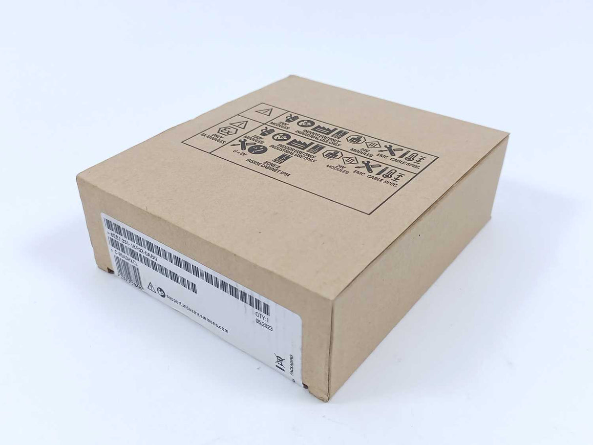 Siemens 6ES7331-1KF02-0AB0 SIMATIC S7-300 Analog input