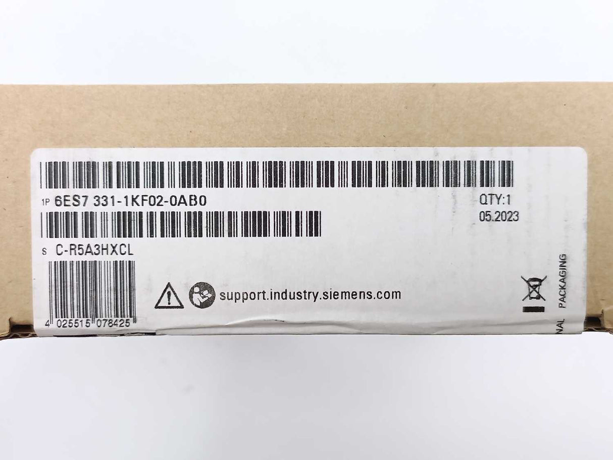 Siemens 6ES7331-1KF02-0AB0 SIMATIC S7-300 Analog input