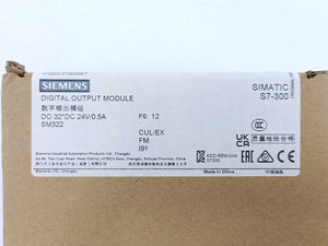 Siemens 6ES7322-1BL00-0AA0 SIMATIC S7-300, Digital Output SM 322