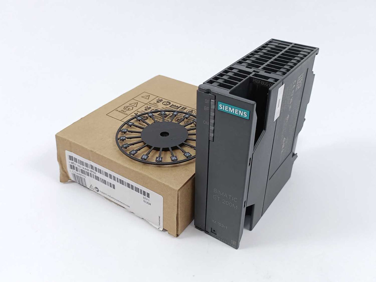 Siemens 6ES7153-1AA03-0XB0 Simatic ET200 DP Slave Interface Mod