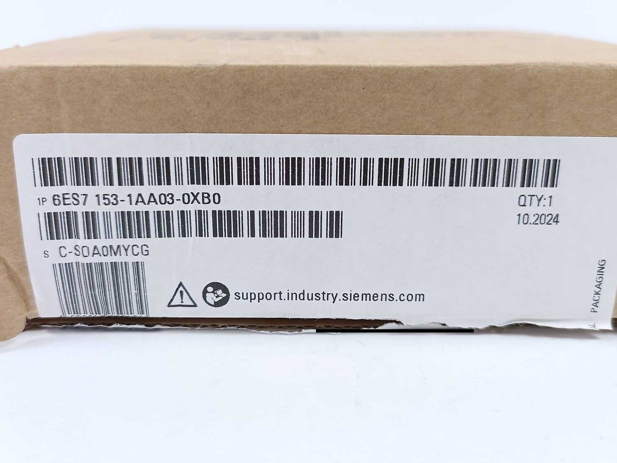 Siemens 6ES7153-1AA03-0XB0 Simatic ET200 DP Slave Interface Mod