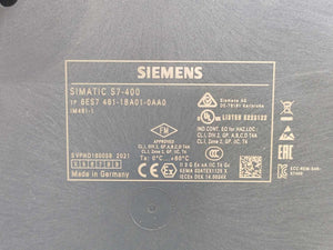 Siemens 6ES7461-1BA01-0AA0 Interface Module Receiver IM 461-1