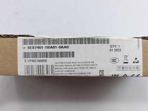 Siemens 6ES7461-1BA01-0AA0 Interface Module Receiver IM 461-1