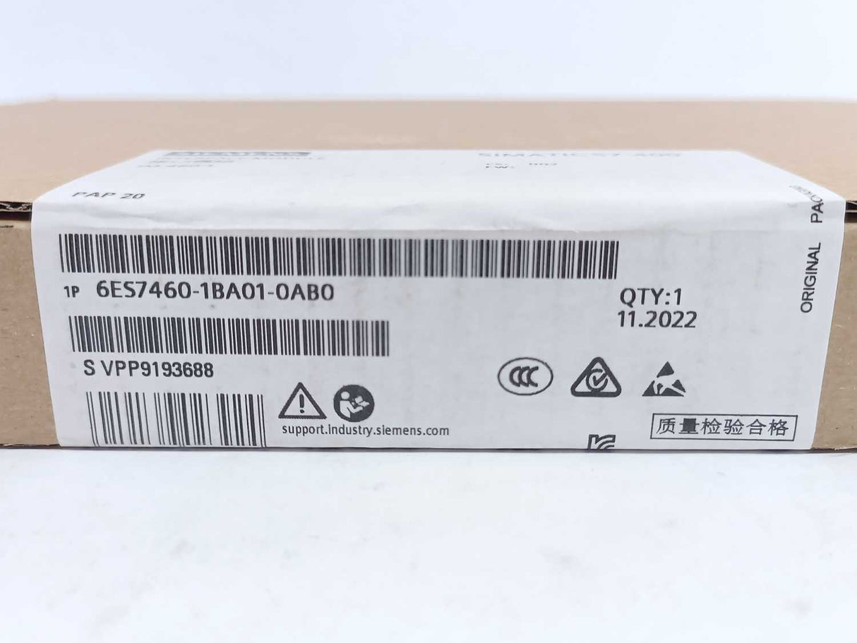 Siemens 6ES7460-1BA01-0AB0 SIMATIC S7-400, Interface Module