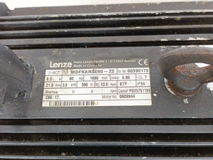 LENZE MDFKARS090-22 00390179 Servo Motor