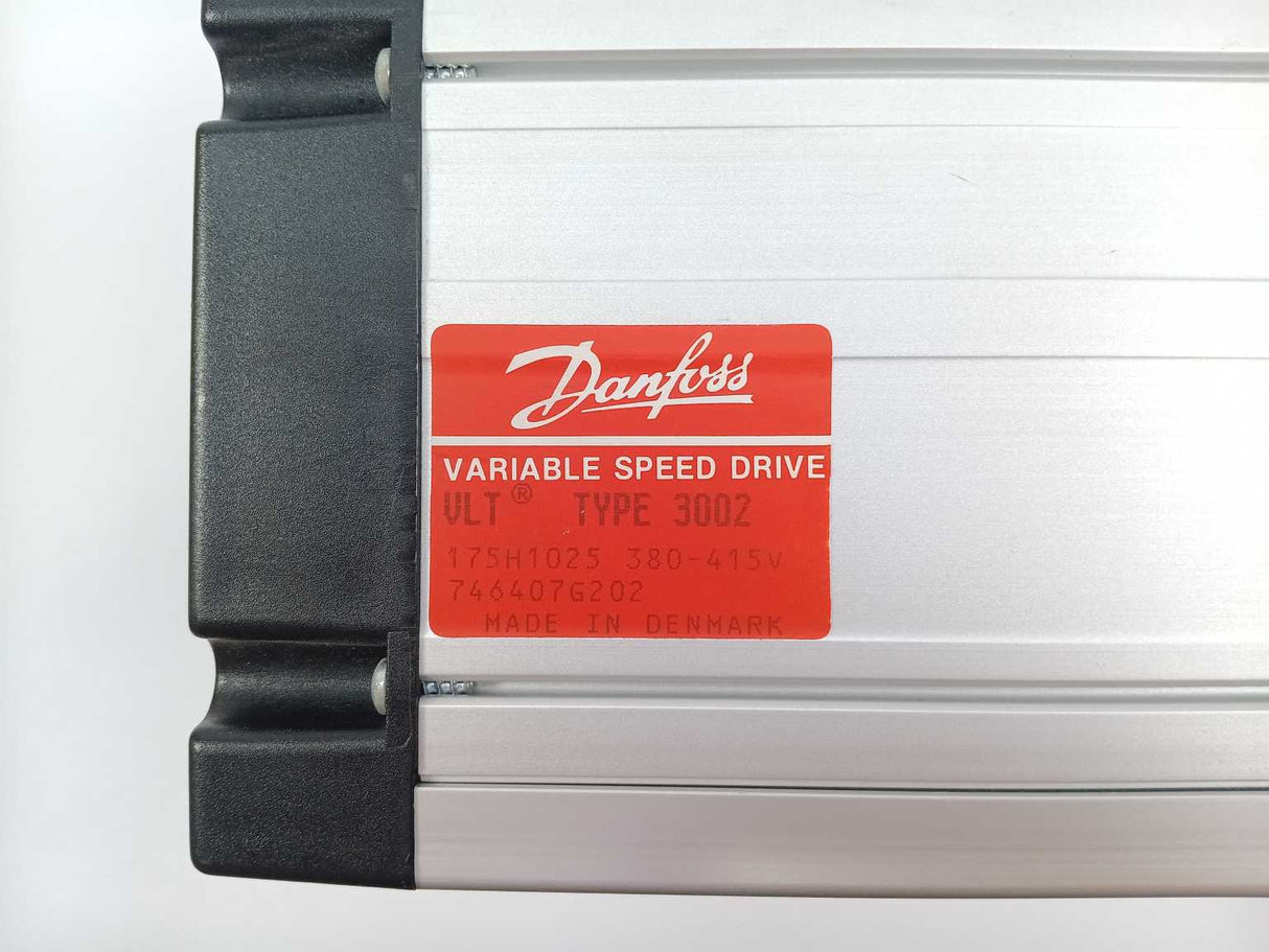 Danfoss 175H1025 Type 3002 Variable Speed Drive 380-415V